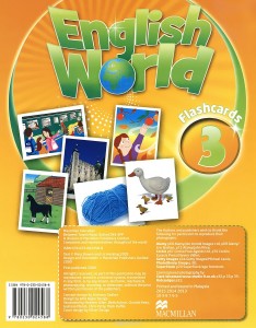 English World 3: Flashcards (набор из 76 карточек)