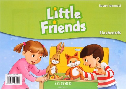 Little Friends: Flashcards (набор из 21 карточки)