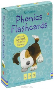 Phonics Flashcards (набор из 48 карточек)