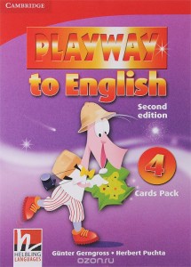 Playway to English 4: Flash Cards (набор из 106 карточек)